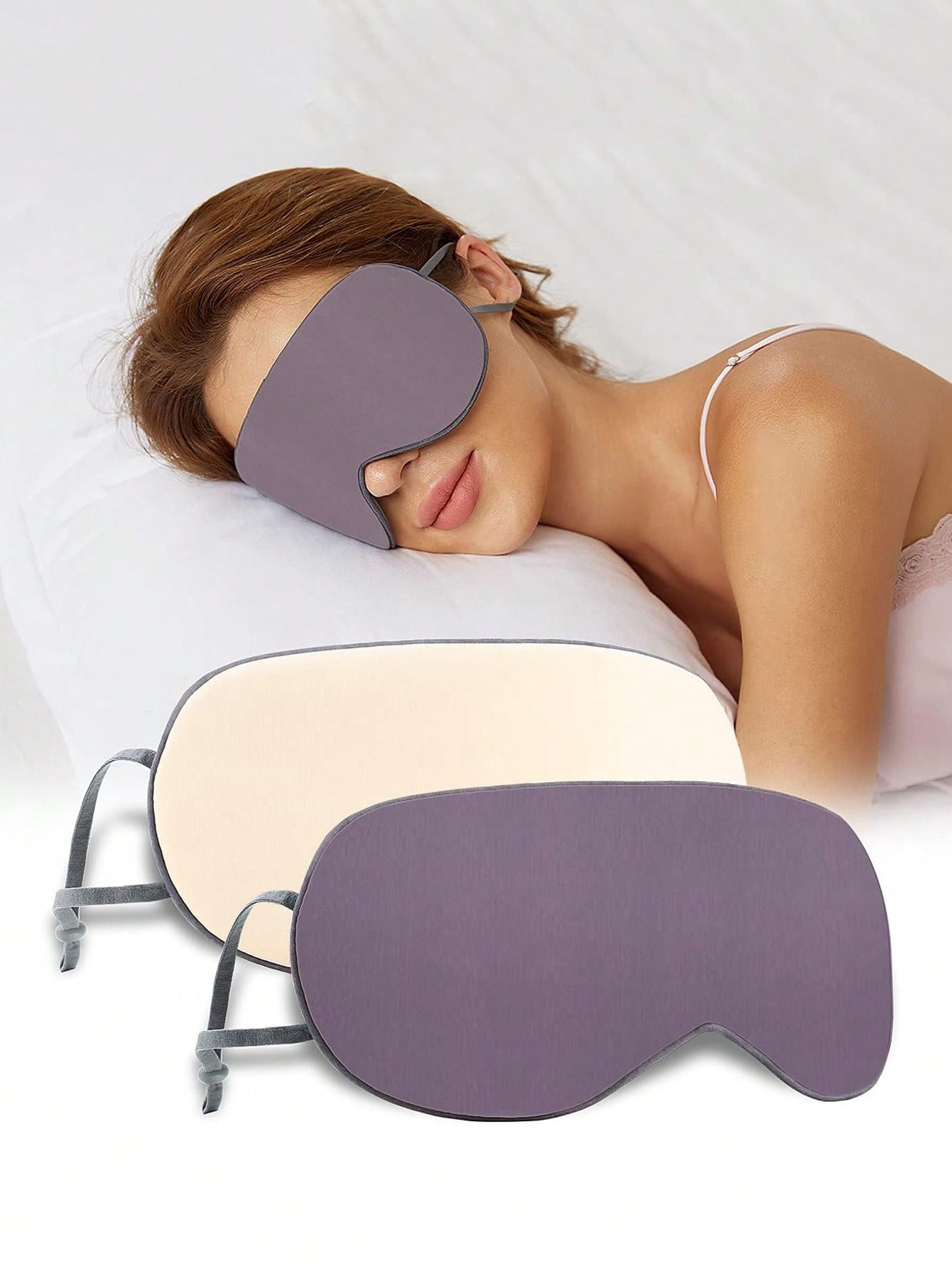 Home Lighting & Decor St Catharines On - 1PC Sleep Mask For Side Sleeper