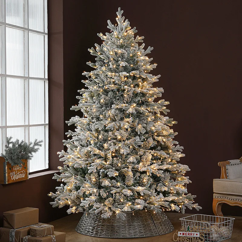 Lighting Decor Inc - Home Furniture 2024 Falling Snow Tree