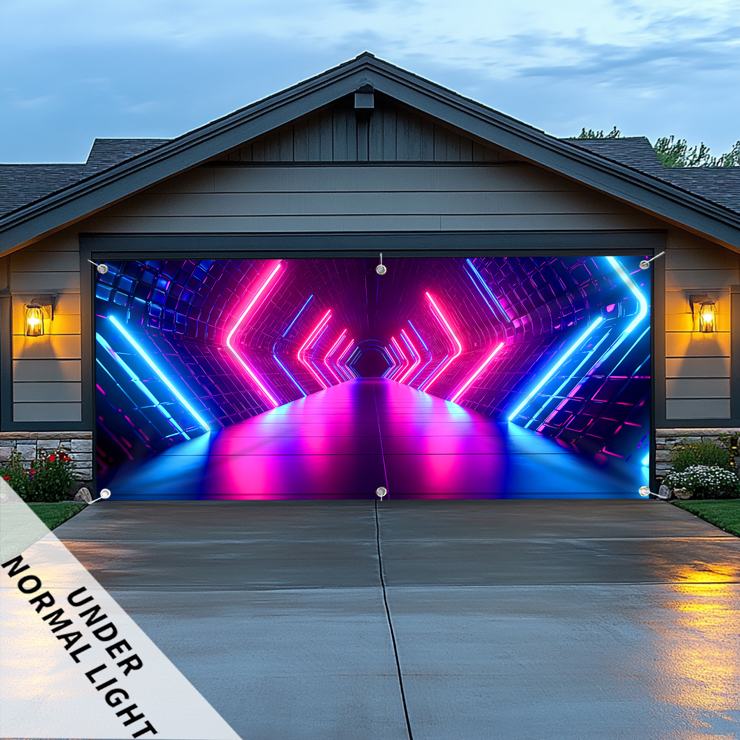 Garage Lighting Decor - 1 PC Creative Future Time Tunnel