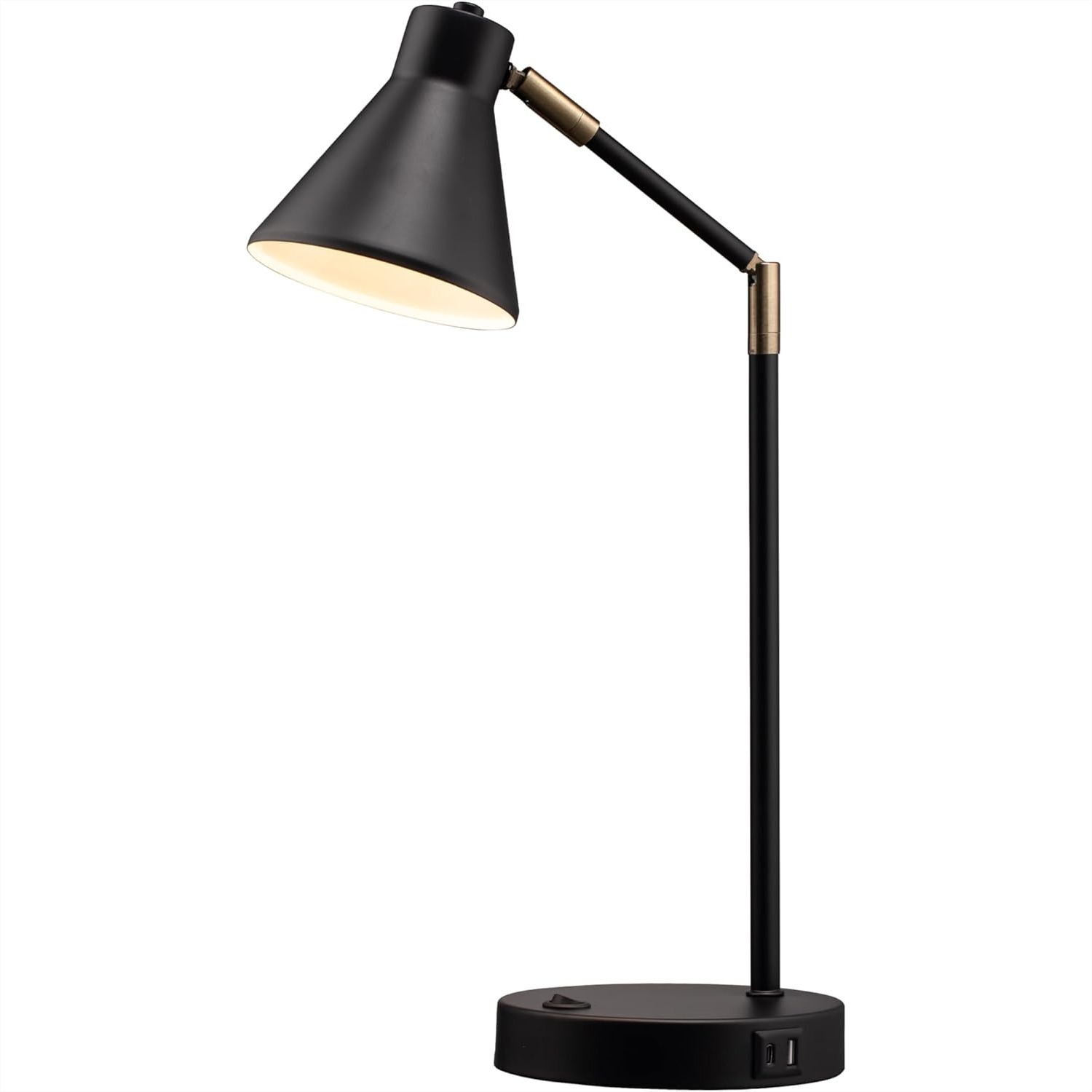 Home Lighting & Decor St Catharines On - LED Desk Lamp with Dual USB