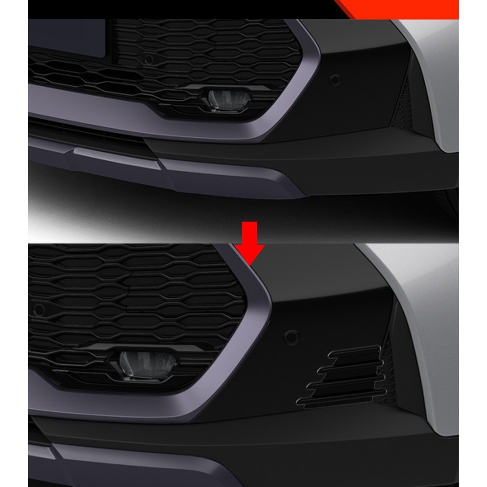 Lighting Decor Inc - Front Bumper Fog Light Trim Cover