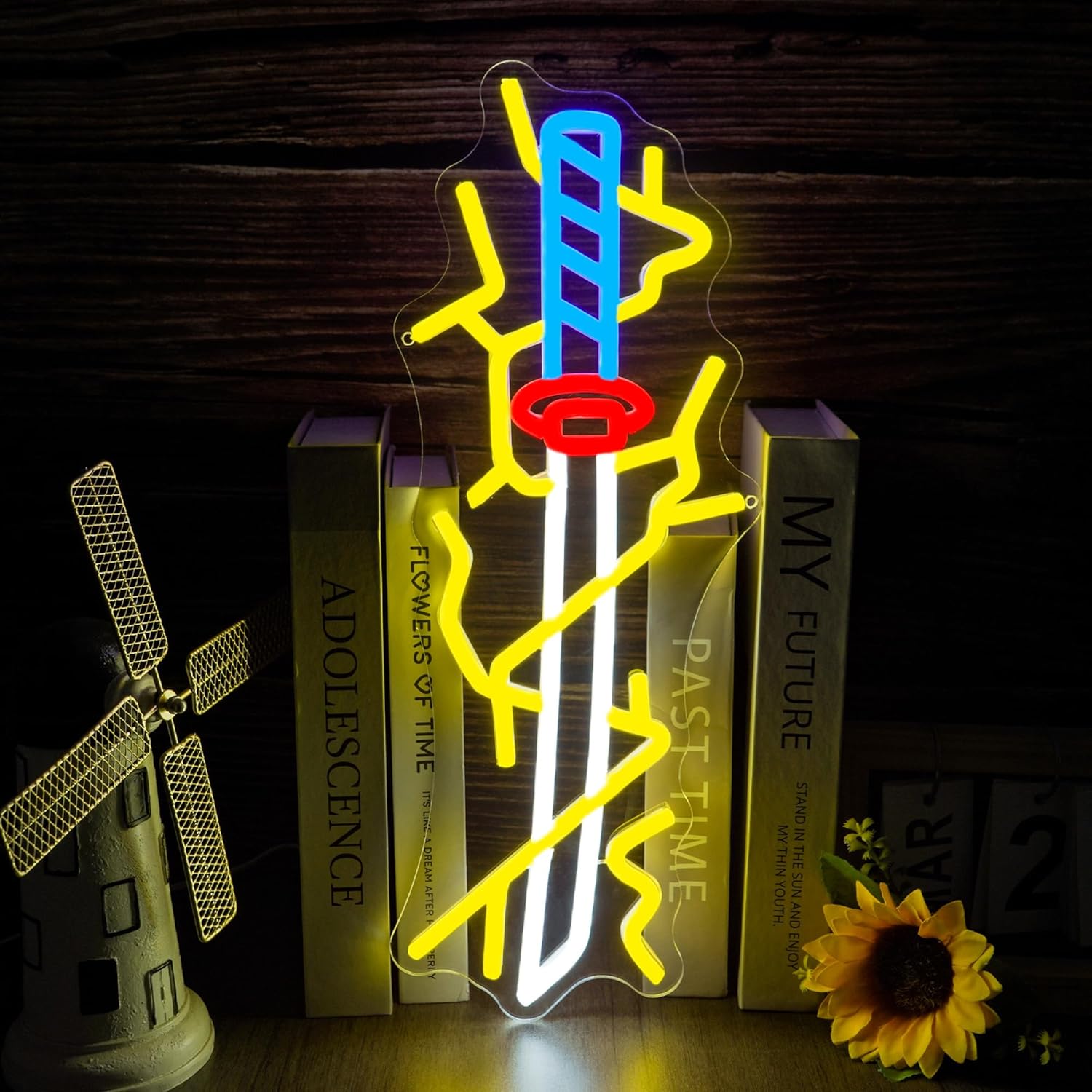 Japanese Lighting Decor - Anime Sword Neon Sign Japanese Sword