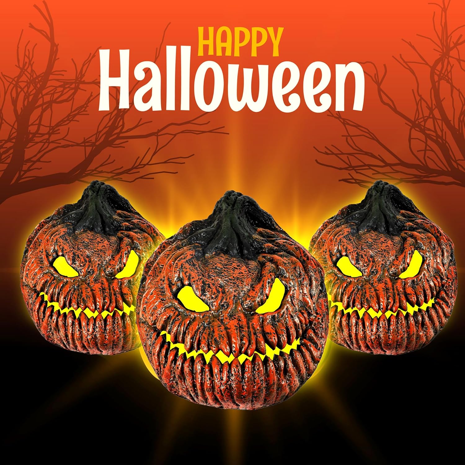 Lighting Decor House - Pumpkin Porch Light Cover Halloween Decorations