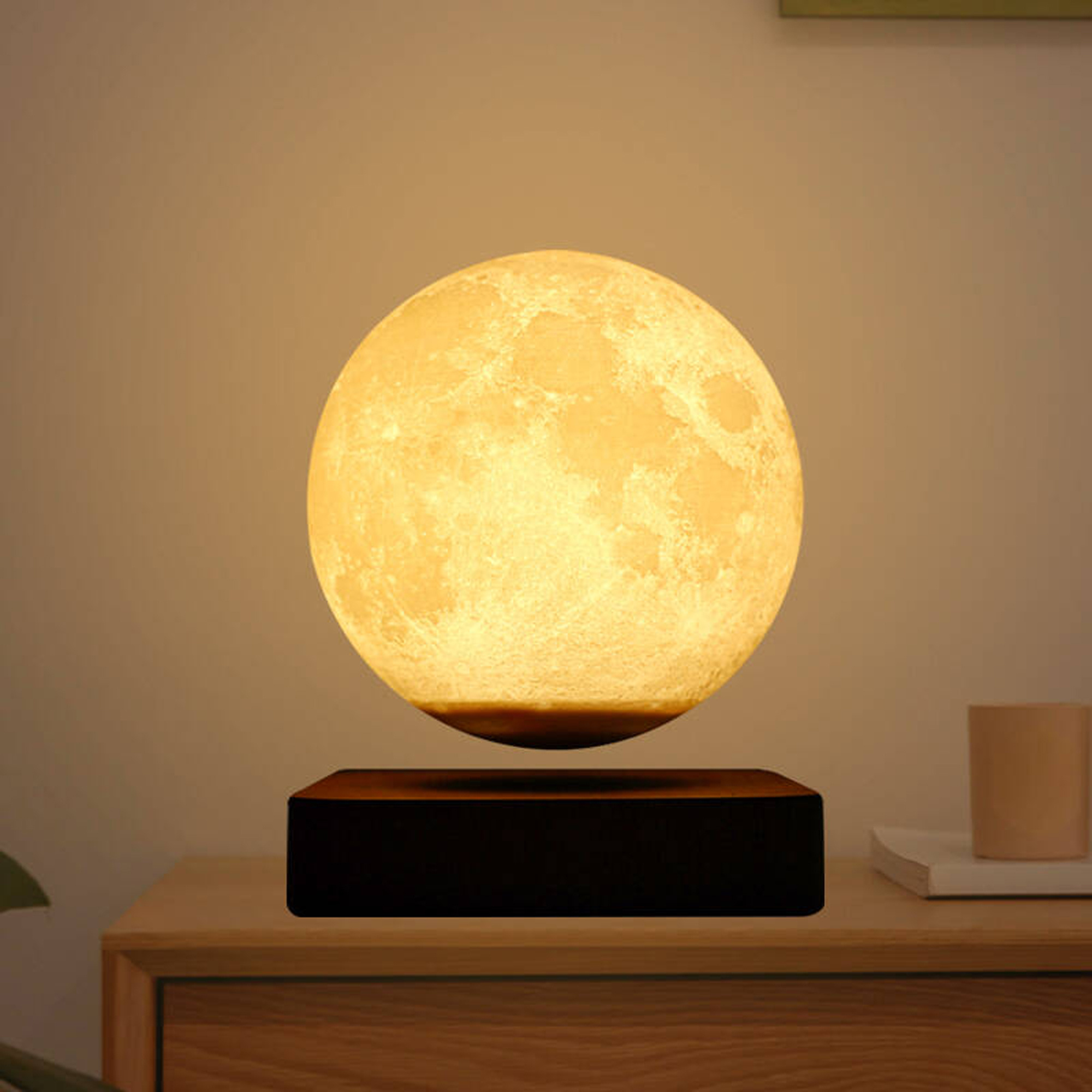 Decor Lighting & Decor Fires - Minimalism Magnetic Levitation Floating 3D Printing