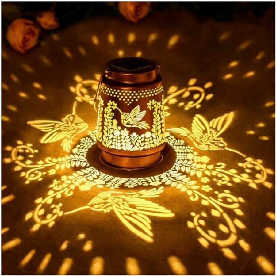 Lighting Decoration Outdoor - Solar Lanterns Outdoor Waterproof Hanging Solar