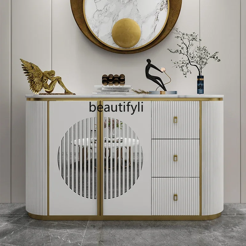 Decor Lighting Discount - Great discounts Light luxury door cabinet