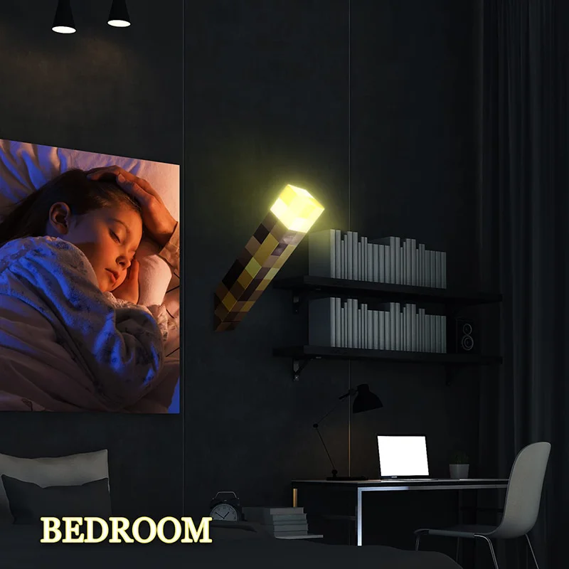 Decor Lighting & Decor Fires - Brownstone Flashlight LED Night Light Bedroom