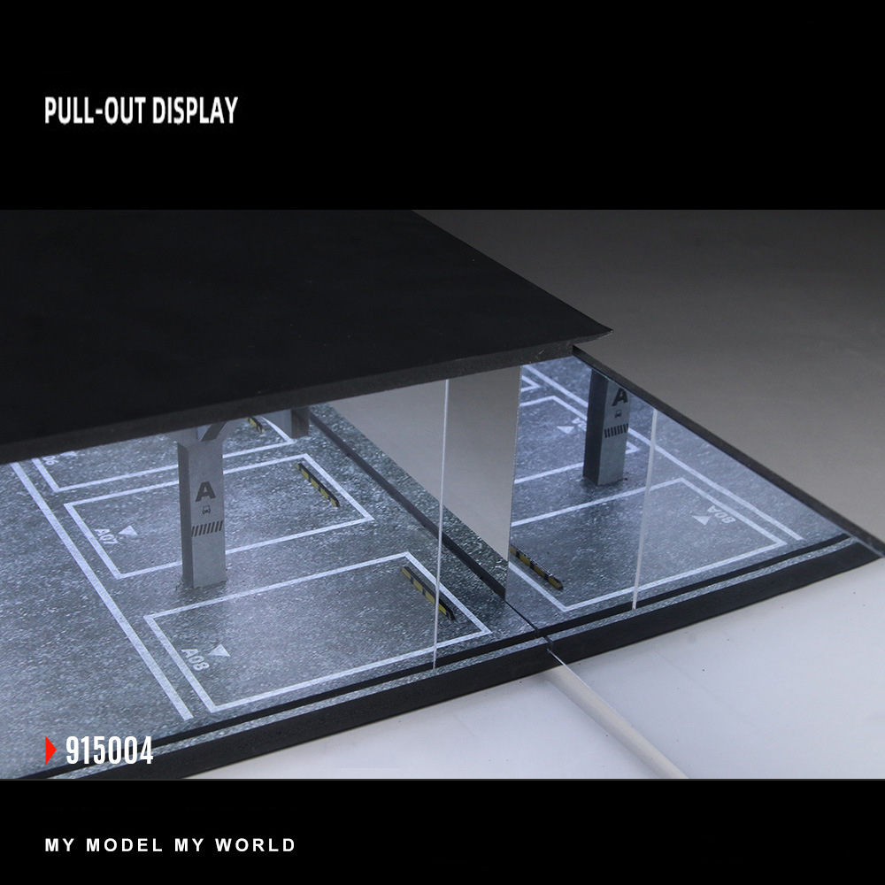 1:64 Scale Underground Garage  - Garage Lighting Decor reseña y precio