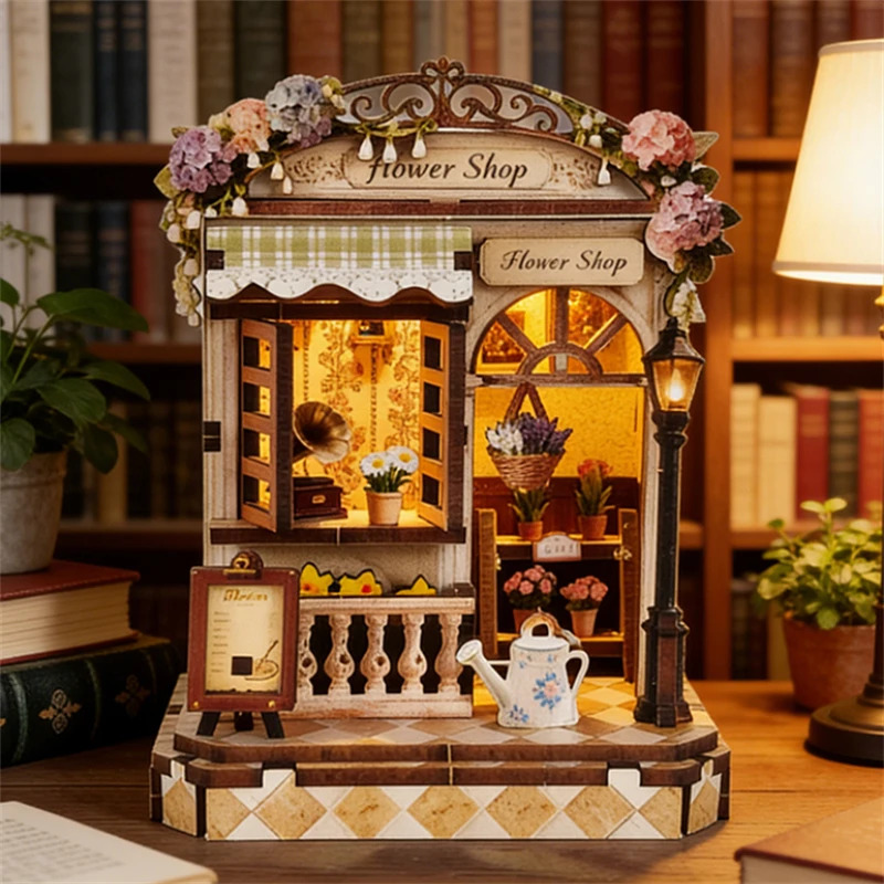 2026 DIY Wooden Mini Casa Japa - Japanese Lighting Decor reseña y precio