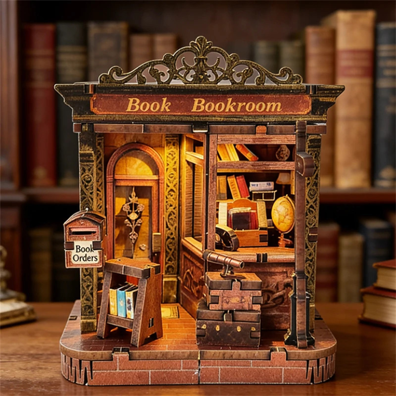 2026 DIY Wooden Mini Casa Japa - Japanese Lighting Decor reseña y precio
