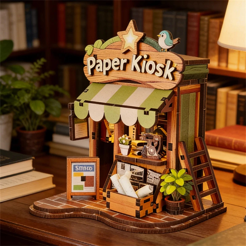 2026 DIY Wooden Mini Casa Japa - Japanese Lighting Decor reseña y precio