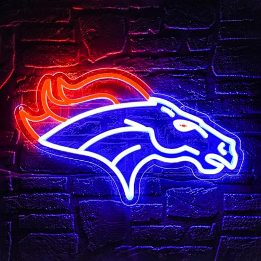 Football Neon Sign for Wall De - Garage Lighting Decor reseña y precio
