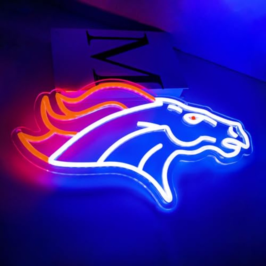 Football Neon Sign for Wall De - Garage Lighting Decor reseña y precio