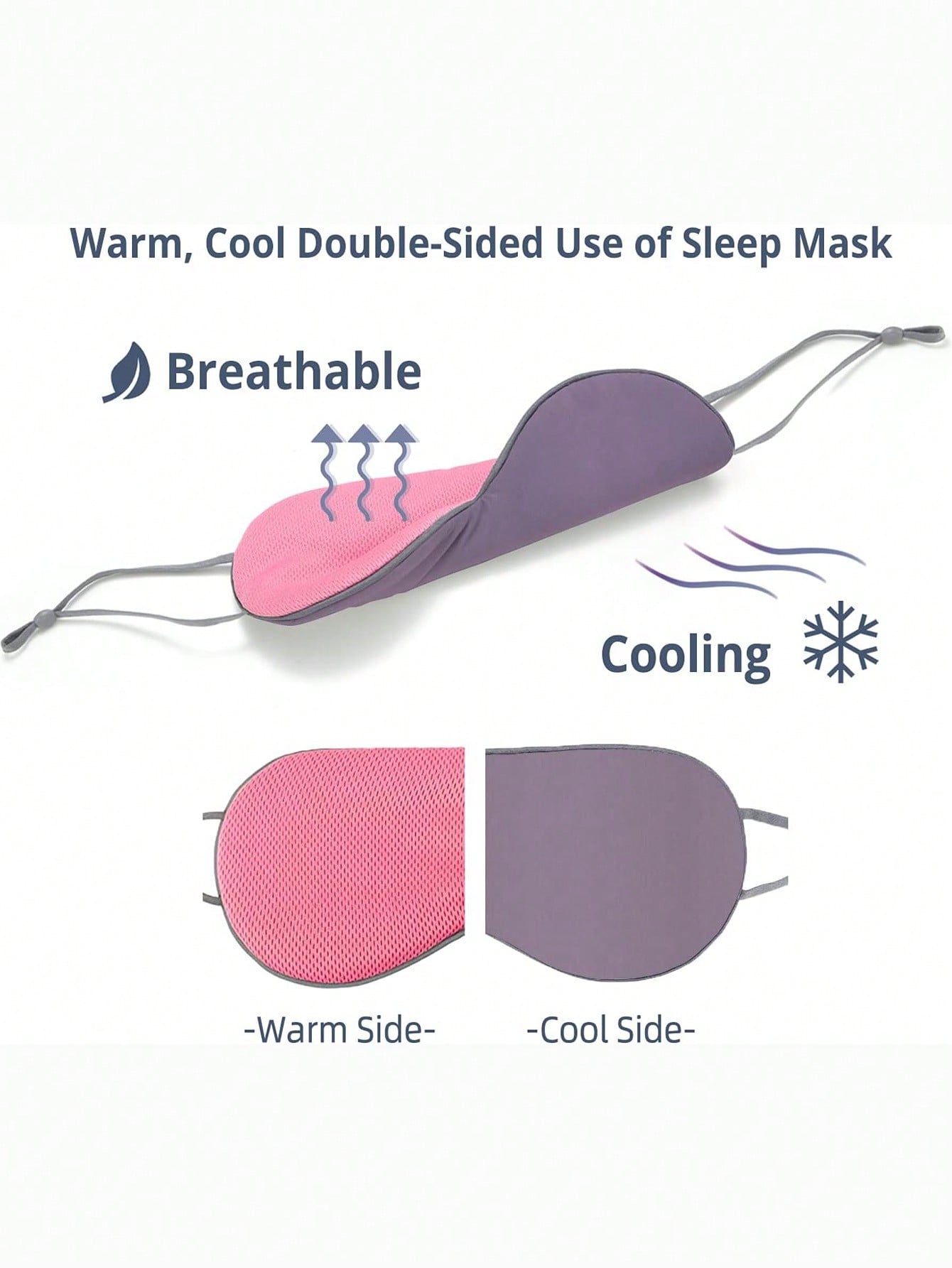 1PC Sleep Mask For Side Sleepe - Home Lighting & Decor St Catharines On reseña y precio