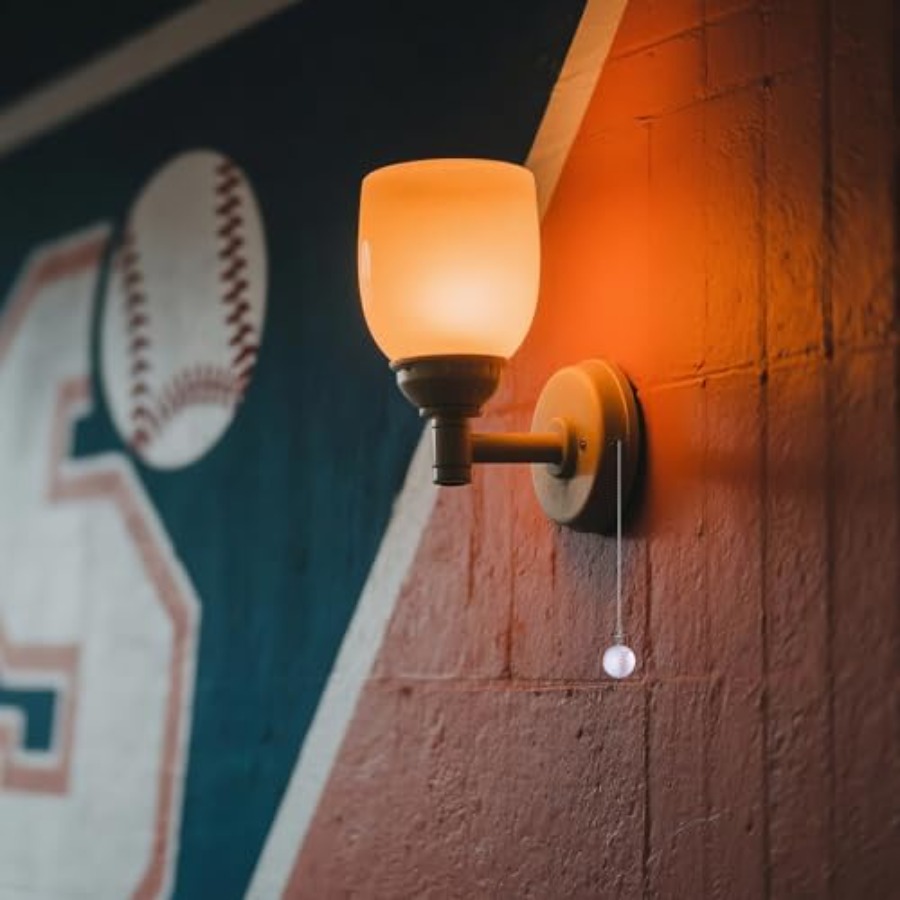 2Pcs Baseball Ceiling Fan Pull - Lighting Decor Inc reseña y precio