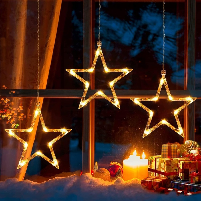 Romantic Fairy LED Curtain Sta - Fairy Light Curtain reseña y precio