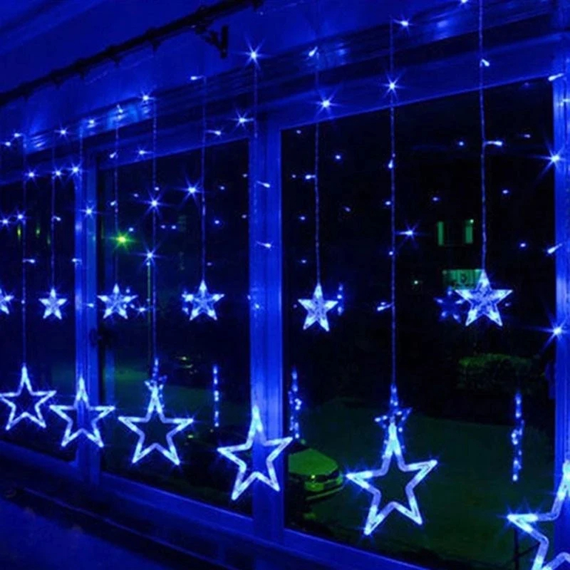 Romantic Fairy LED Curtain Sta - Fairy Light Curtain reseña y precio