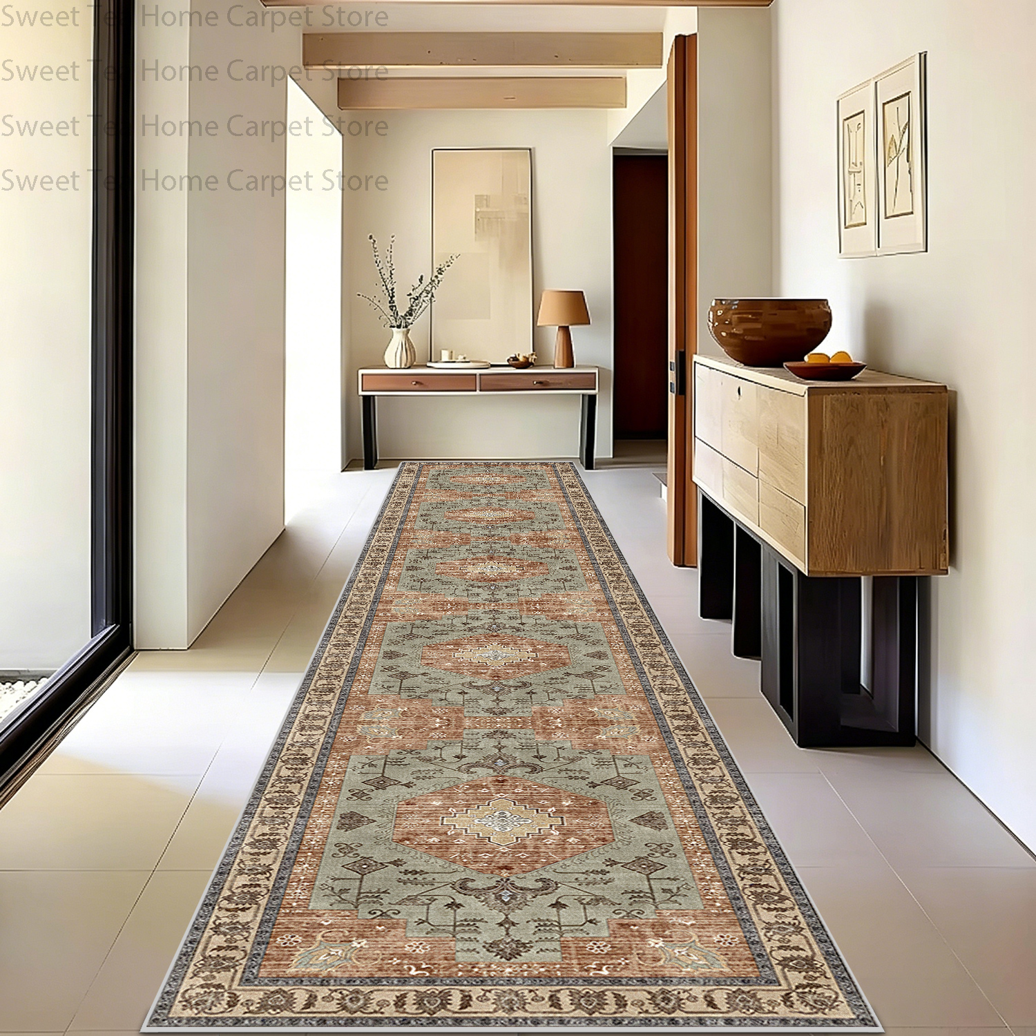 Bohemian Oriental Retro Style  - Garage Lighting Decor reseña y precio