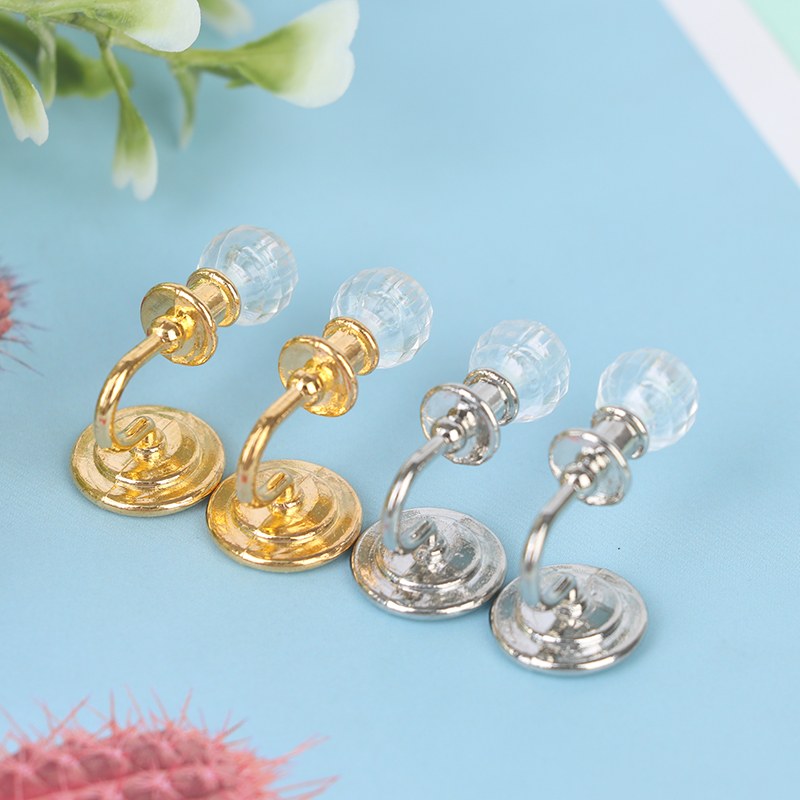 1Pair 1:12 Dollhouse Miniature - Lighting Decor House reseña y precio