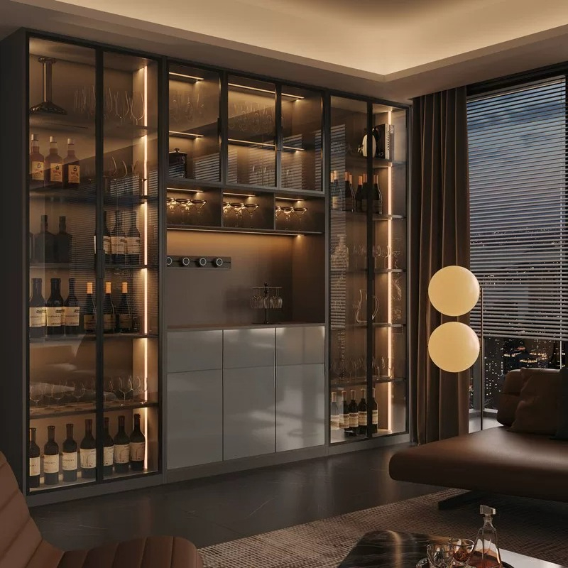 Light luxury Italian dining si - Lighting & Home Decor Studio reseña y precio