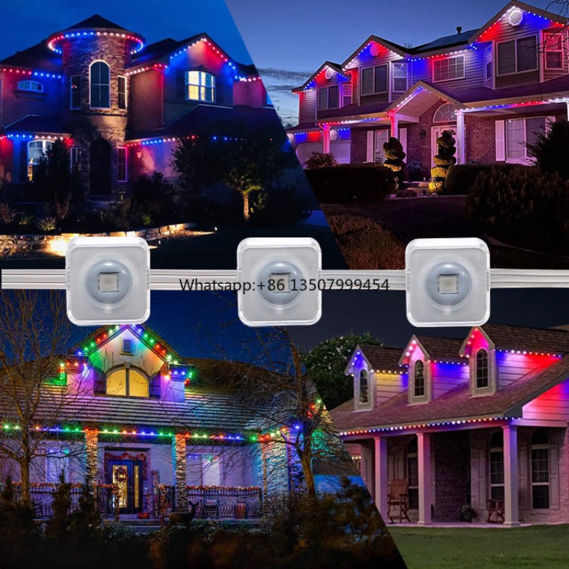 WiFi-Controlled Smart LED Stri - Decor Lighting & Decor Fires reseña y precio