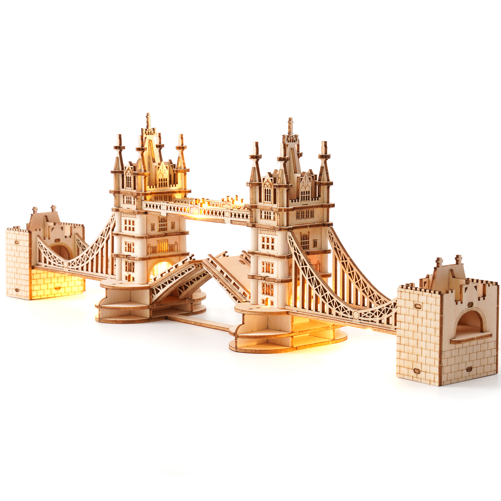 Rolife DIY Wooden 3D Puzzle To - Lighting Decor Woodbridge reseña y precio