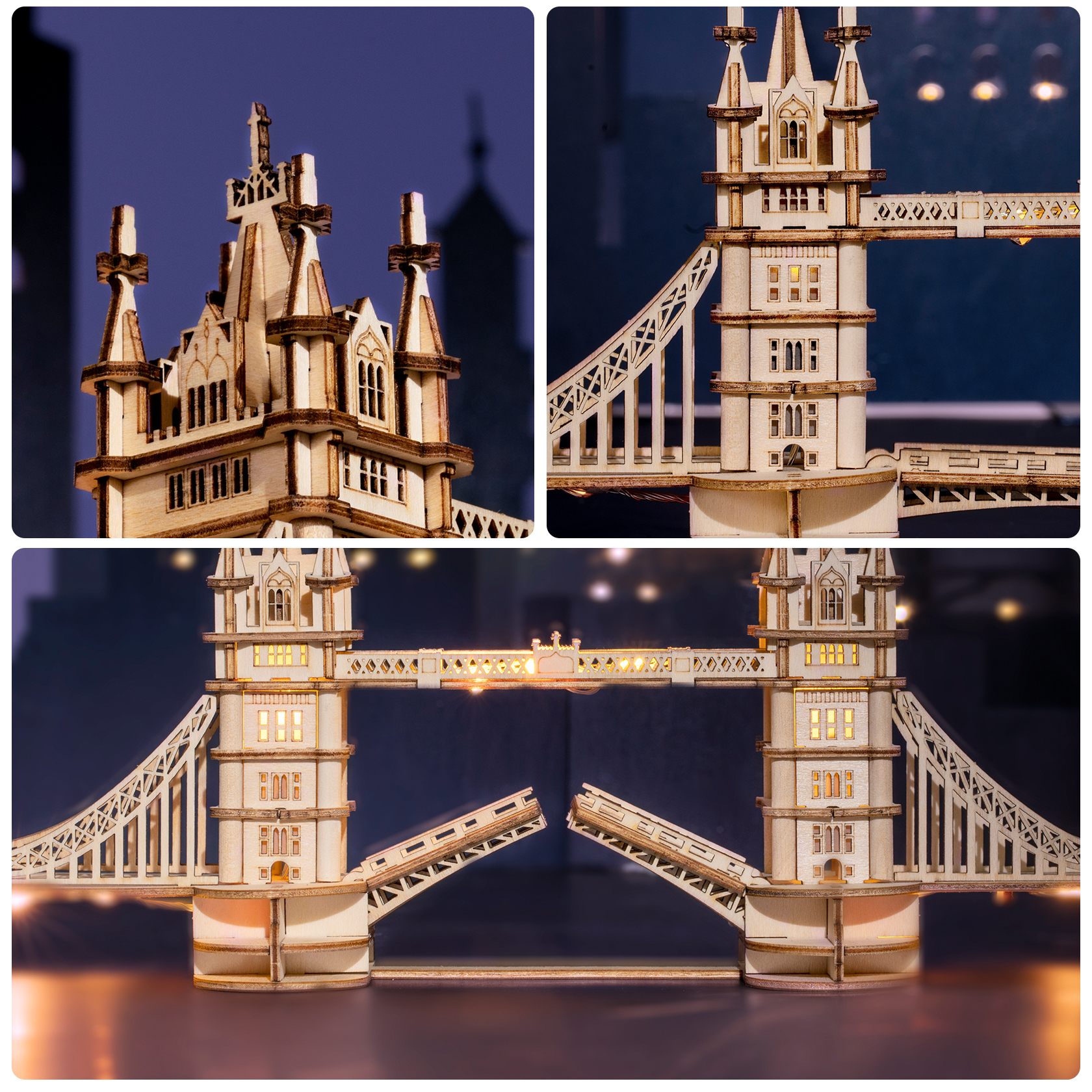 Rolife DIY Wooden 3D Puzzle To - Lighting Decor Woodbridge reseña y precio