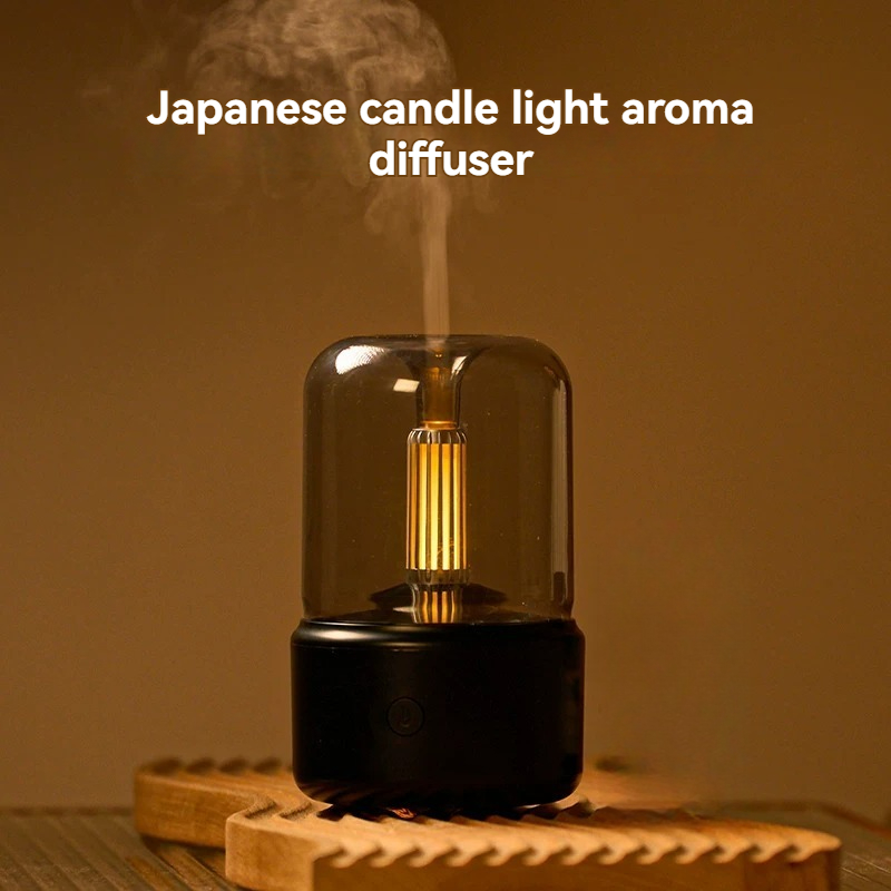 Japanese Style Ultrasonic Arom - Japanese Lighting Decor reseña y precio