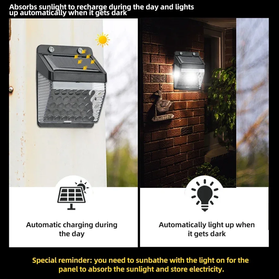 LED Solar Light PIR Motion Sen - Lighting Decoration Outdoor reseña y precio