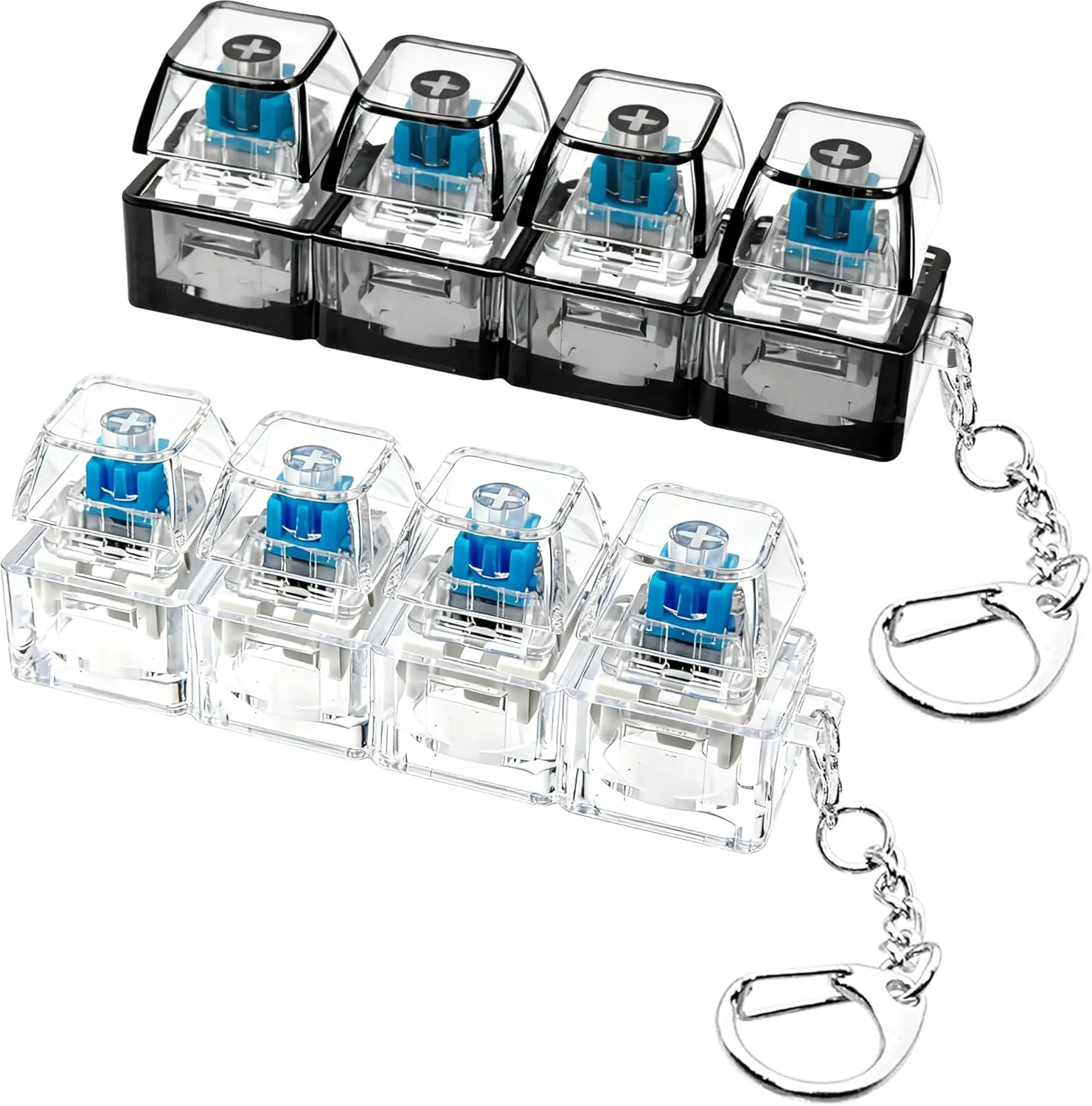 LED Light-Up Keychain Keyboard - Up Lighting Decor reseña y precio