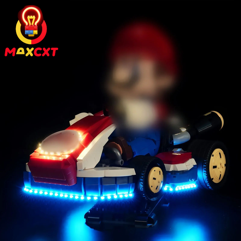 MAXCXT LED Light Set For LEGO  - Decor Kart Lighting reseña y precio