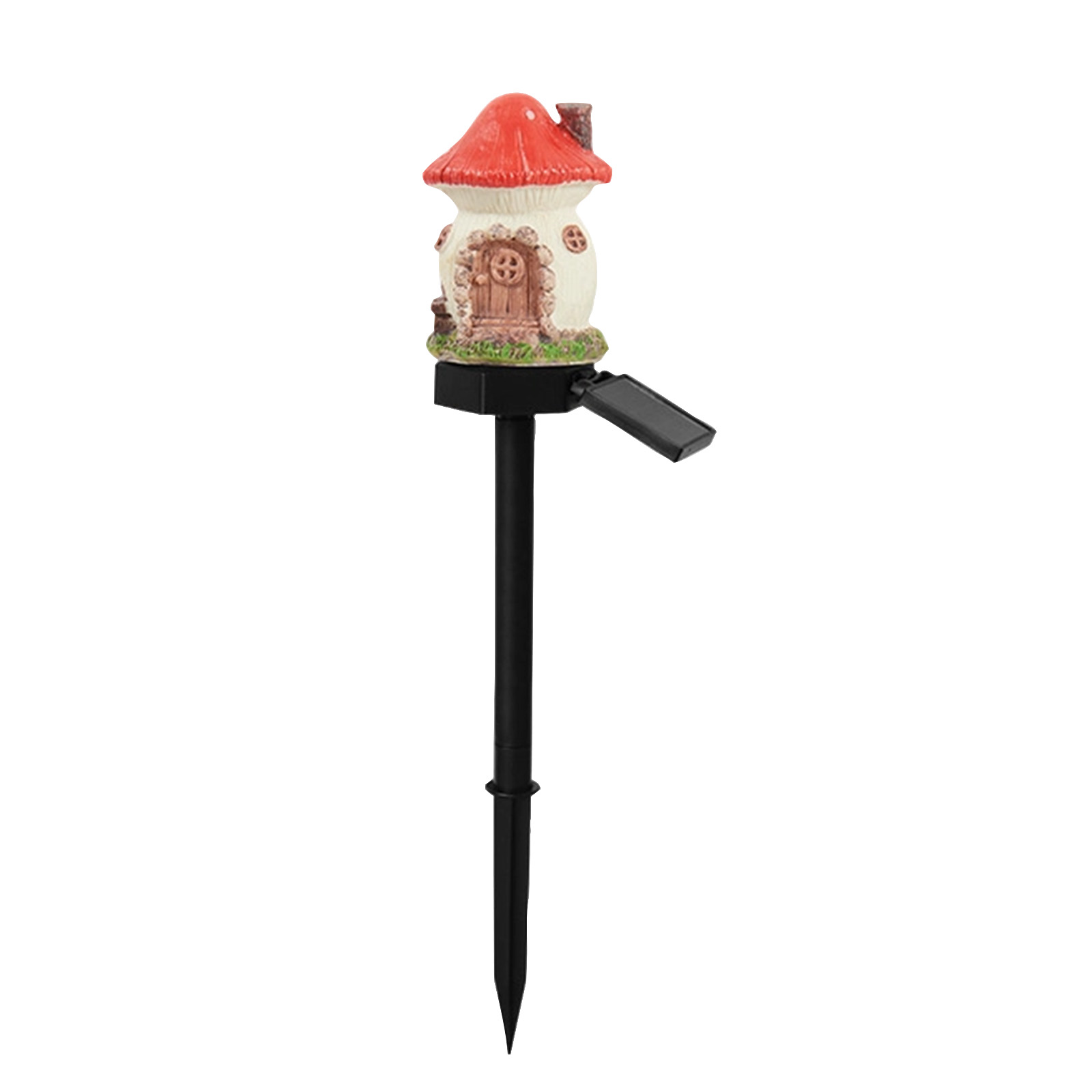 15.9in Cute Resin Mushroom Hou - Lighting Decor House reseña y precio