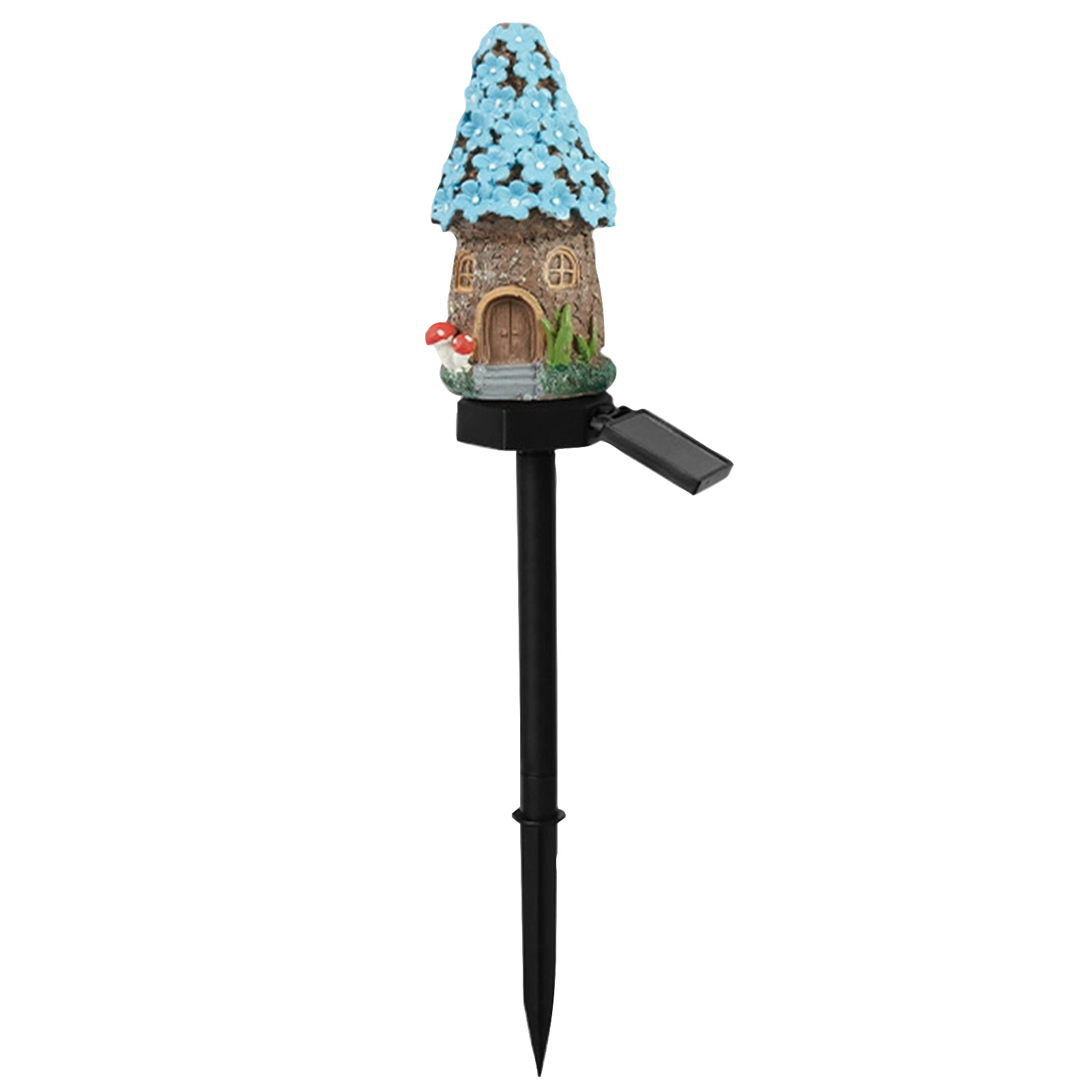15.9in Cute Resin Mushroom Hou - Lighting Decor House reseña y precio