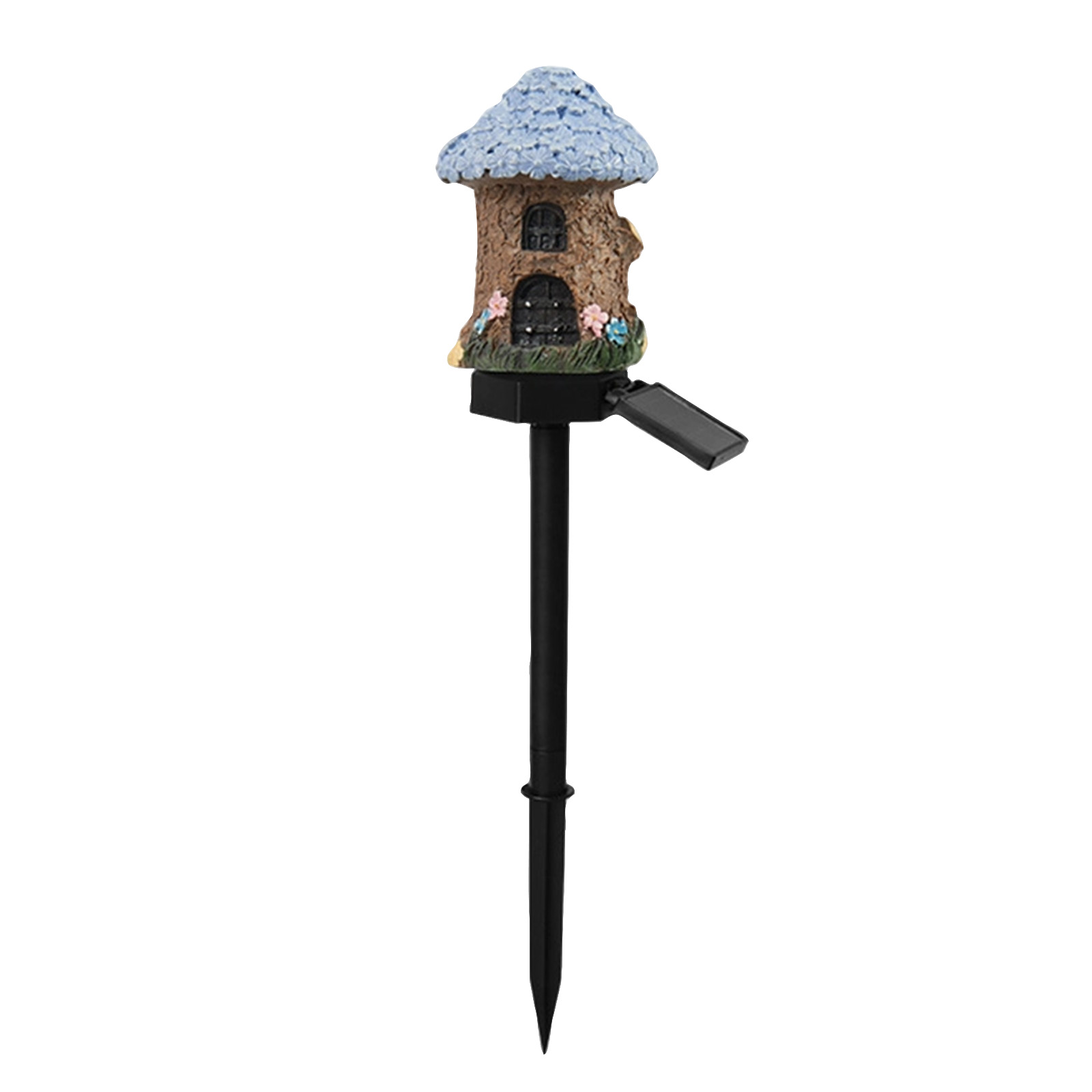 15.9in Cute Resin Mushroom Hou - Lighting Decor House reseña y precio