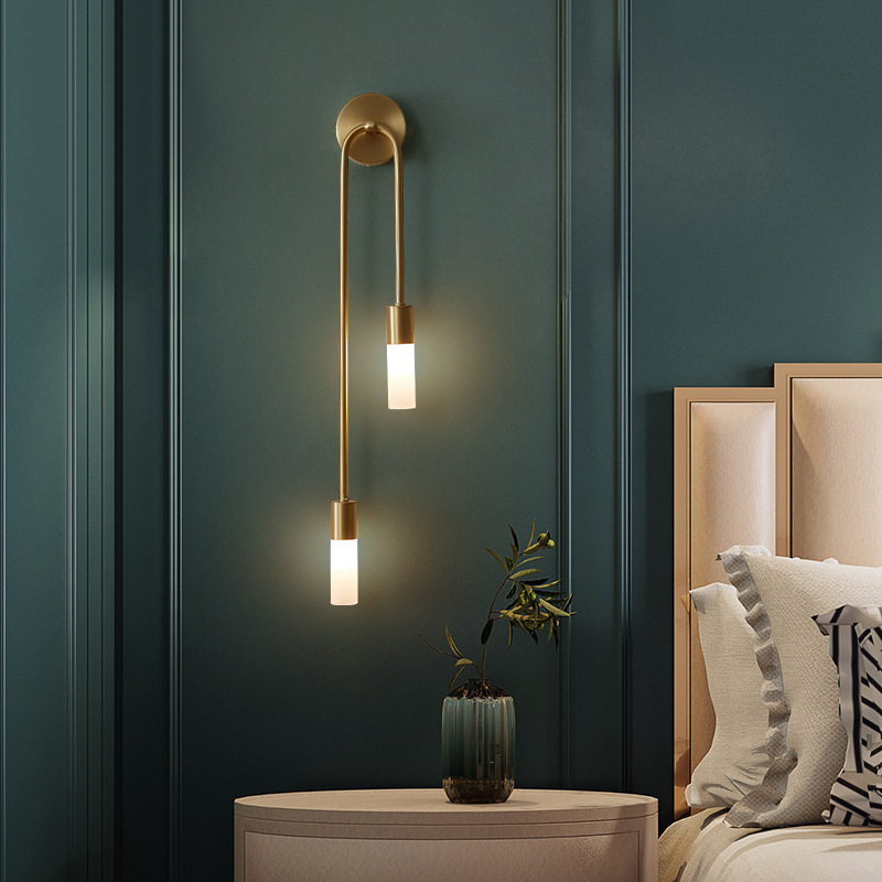 Retro Background Living Room A - Up Lighting Decor reseña y precio