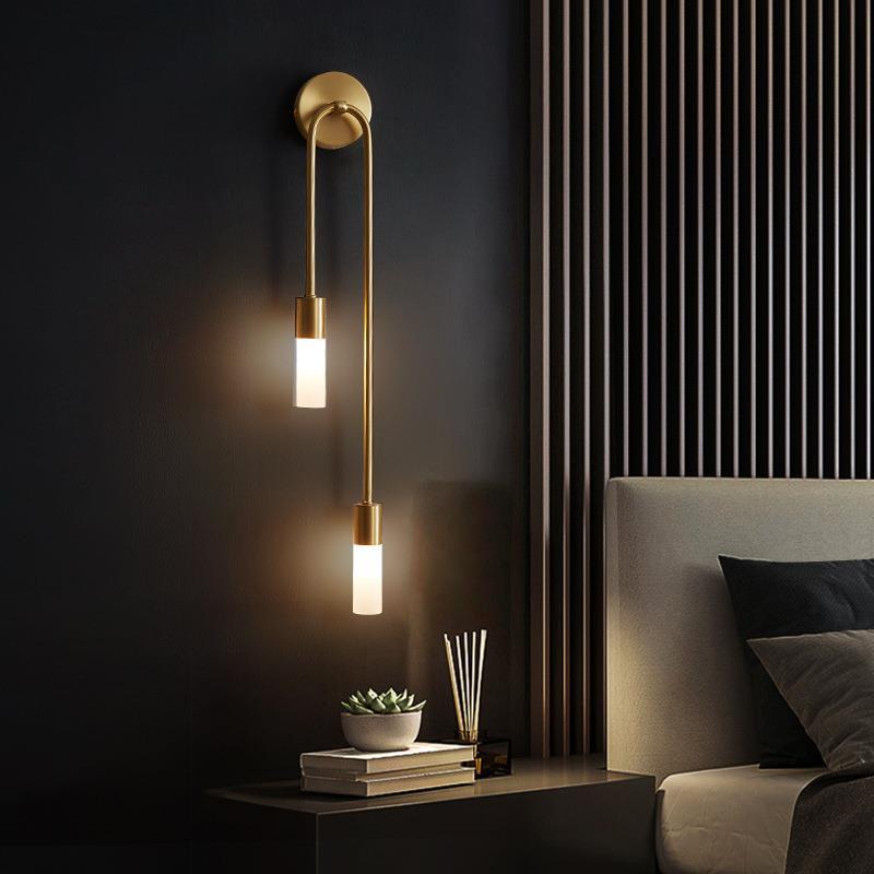 Retro Background Living Room A - Up Lighting Decor reseña y precio
