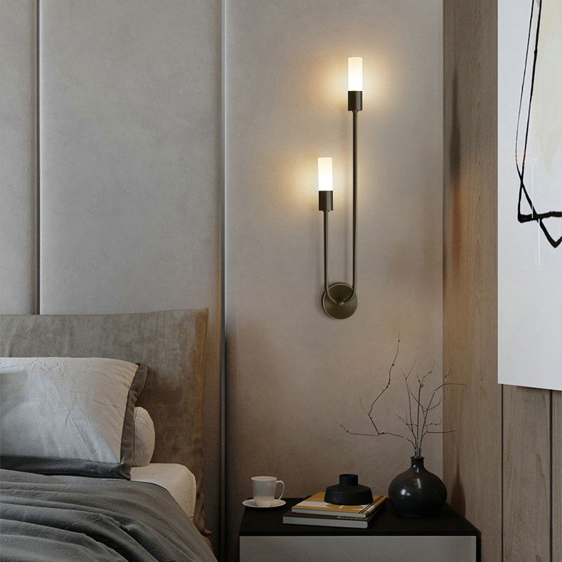 Retro Background Living Room A - Up Lighting Decor reseña y precio