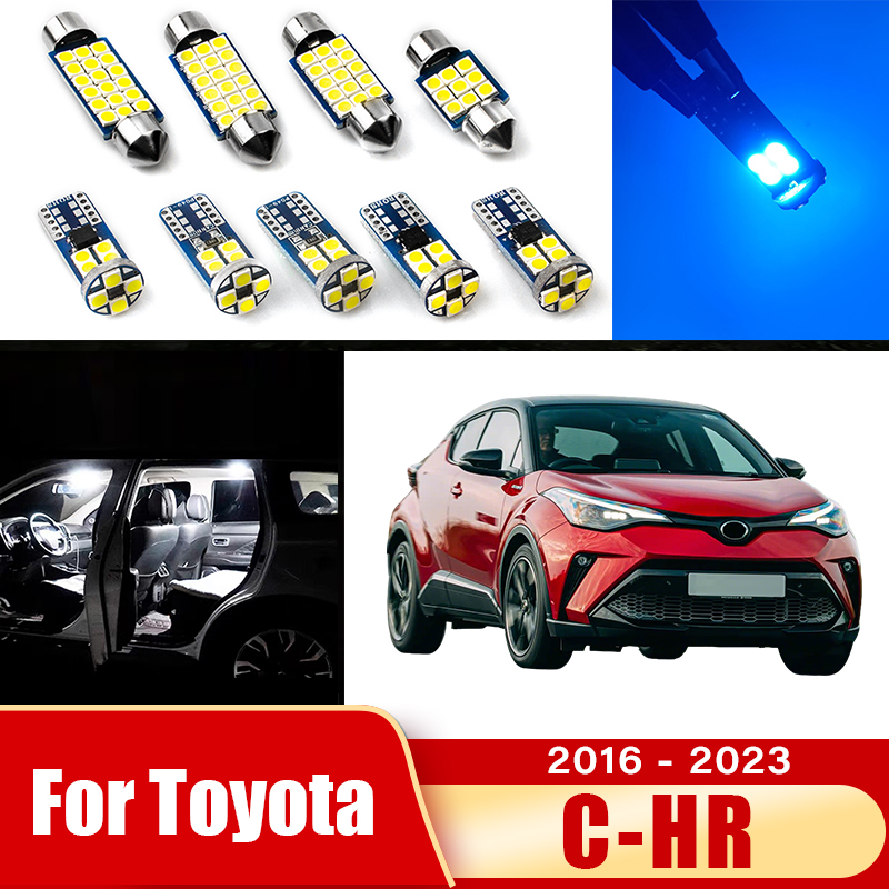 11pcs Car LED Bulbs For Toyota - Lighting Decor Inc reseña y precio