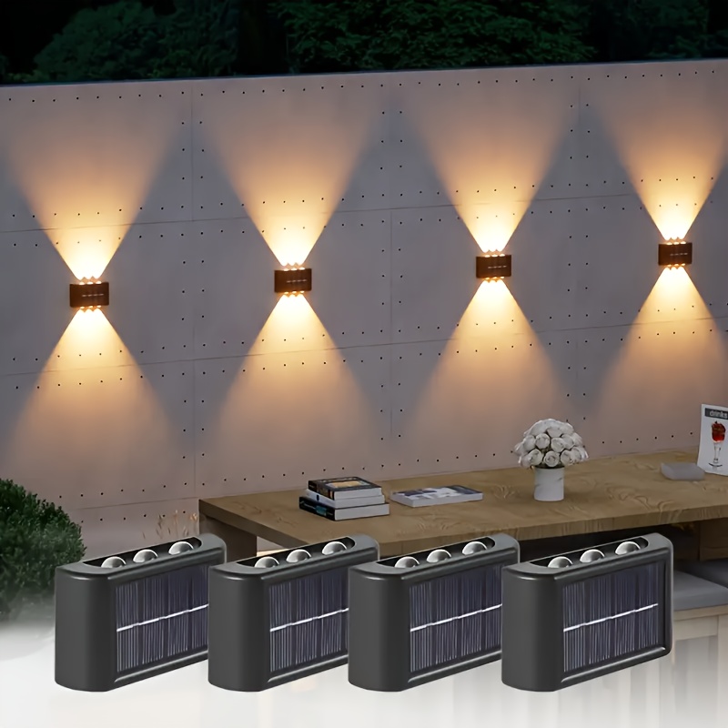 LED Solar Light Outdoor Waterp - Lighting Decoration Outdoor reseña y precio