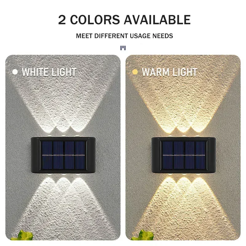LED Solar Light Outdoor Waterp - Lighting Decoration Outdoor reseña y precio