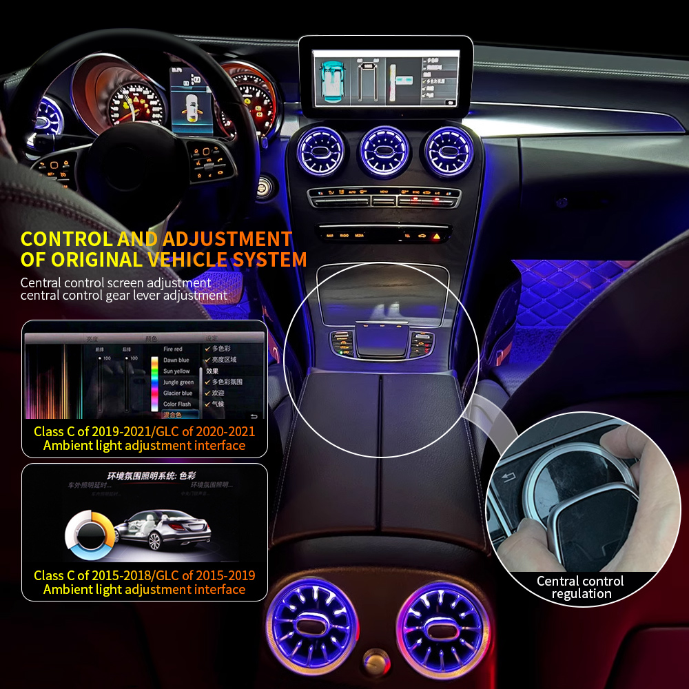 For Mercedes Benz W205 C-Class - Lighting Decor Inc reseña y precio