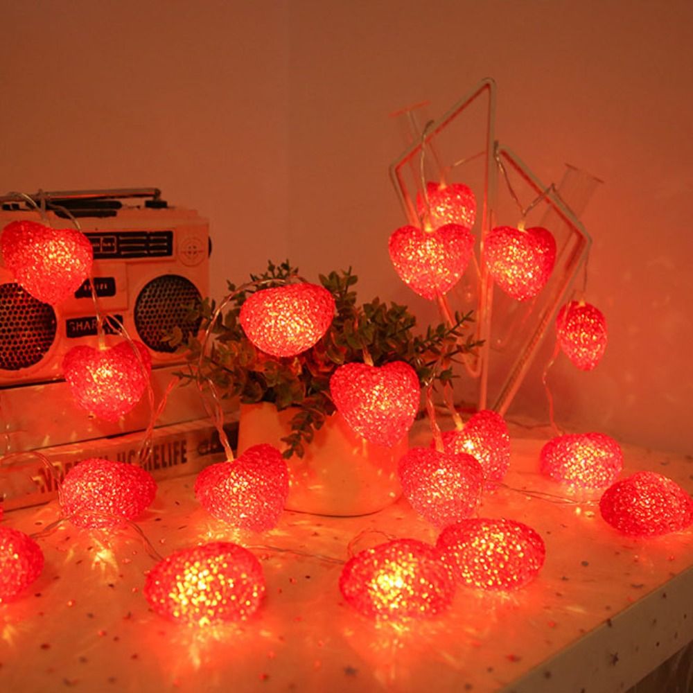 USB Port Heart Curtain Fairy L - Fairy Light Curtain reseña y precio