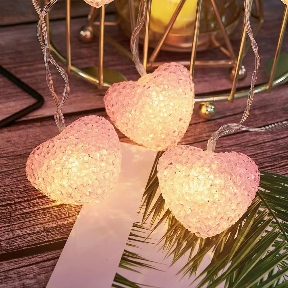 USB Port Heart Curtain Fairy L - Fairy Light Curtain reseña y precio
