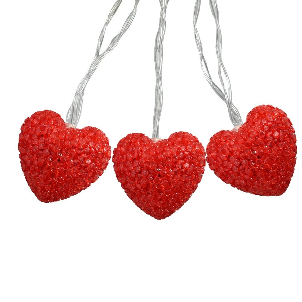 USB Port Heart Curtain Fairy L - Fairy Light Curtain reseña y precio