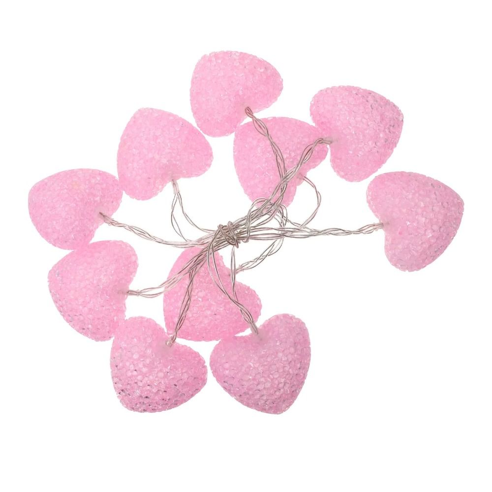 USB Port Heart Curtain Fairy L - Fairy Light Curtain reseña y precio