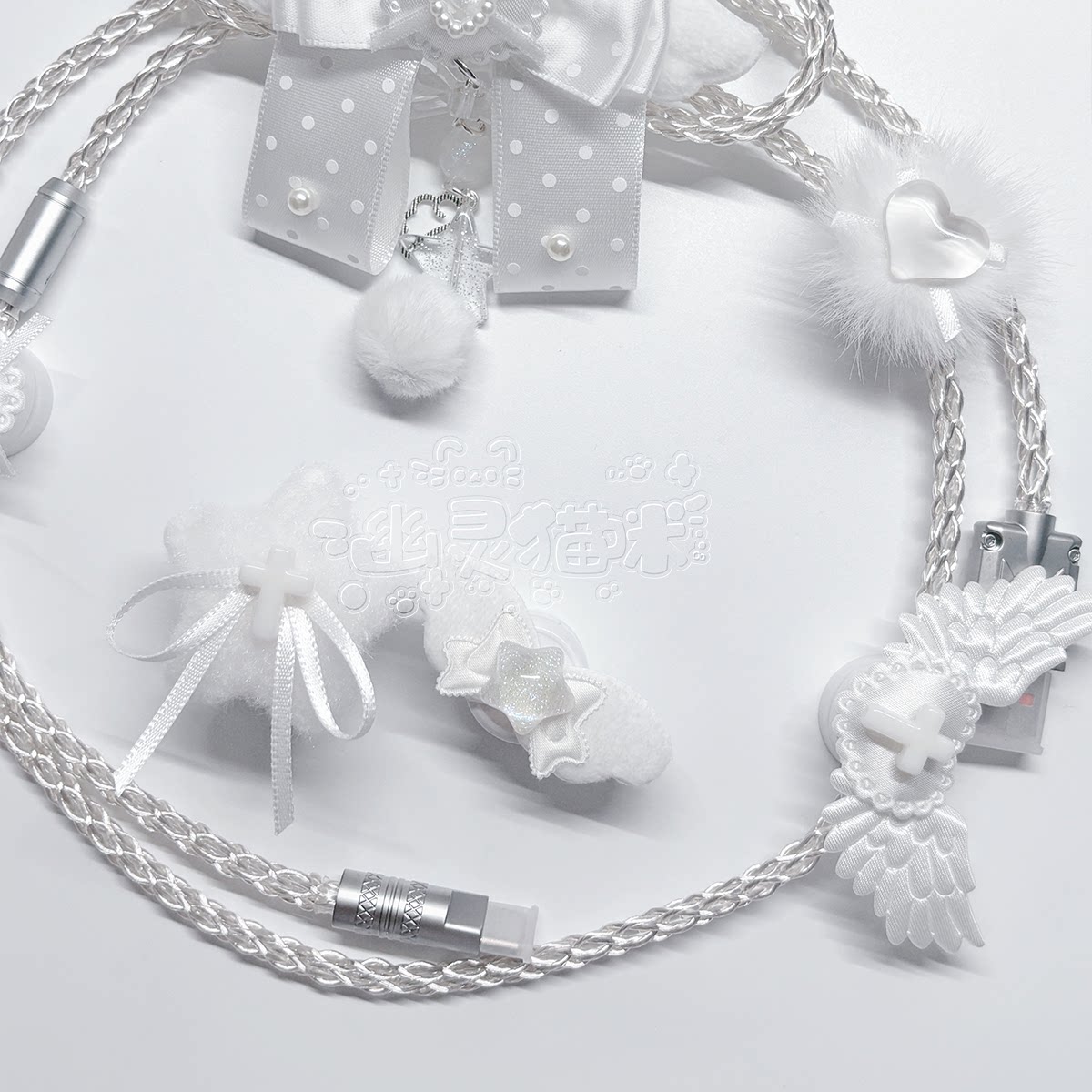 1.3m 8K Avaitor Cable White Li - Lighting Decor Inc reseña y precio