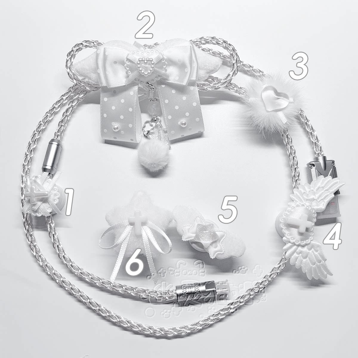 1.3m 8K Avaitor Cable White Li - Lighting Decor Inc reseña y precio