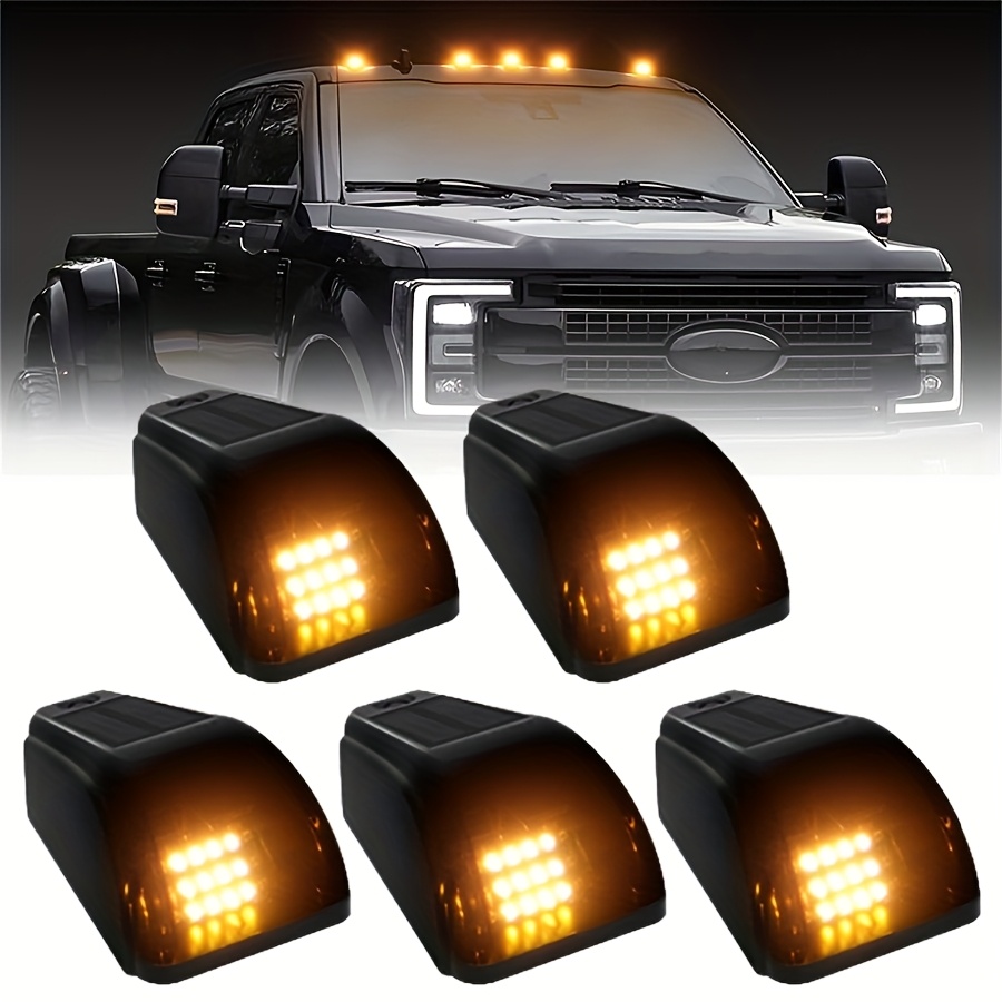 Portable Solar LED Smoke Roof  - Up Lighting Decor reseña y precio