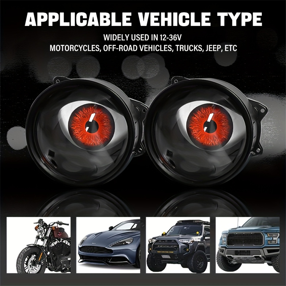  6-Mode Led Dynamic Devil Eye - Decor Lighting & Decor Fires reseña y precio