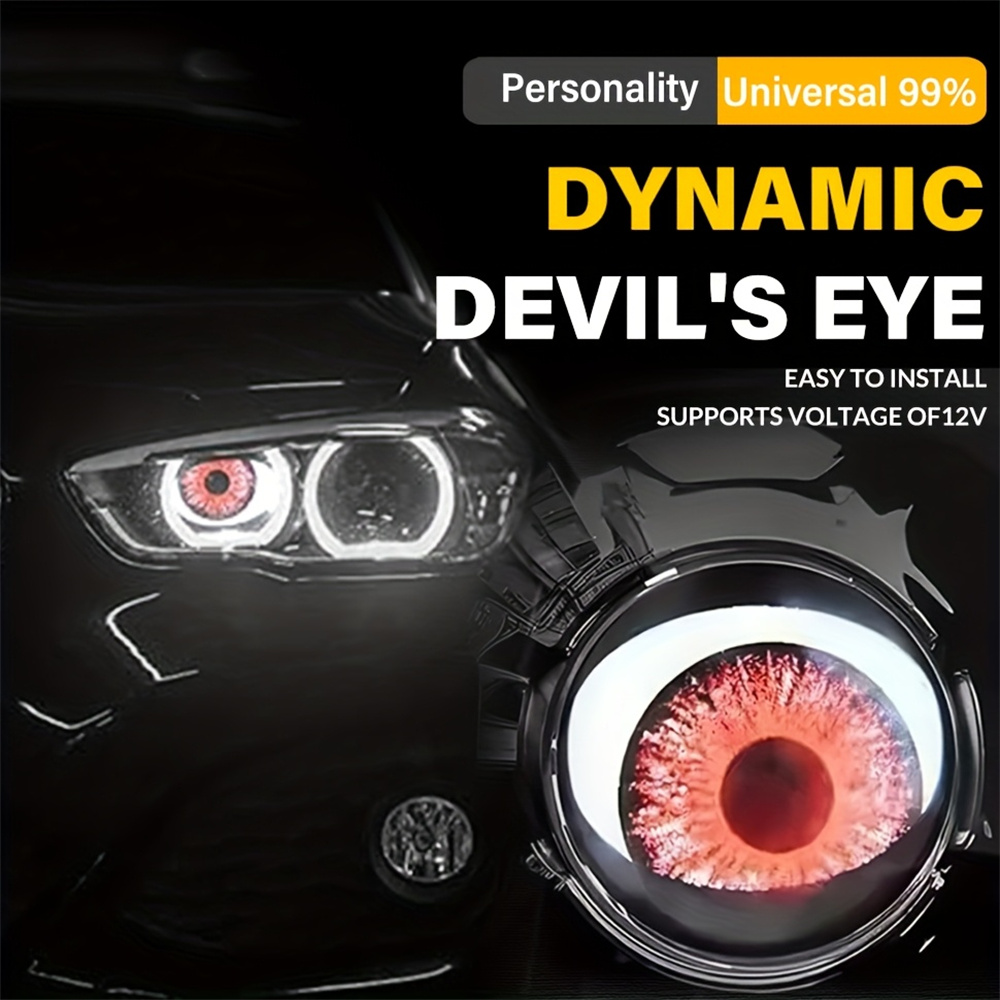  6-Mode Led Dynamic Devil Eye - Decor Lighting & Decor Fires reseña y precio